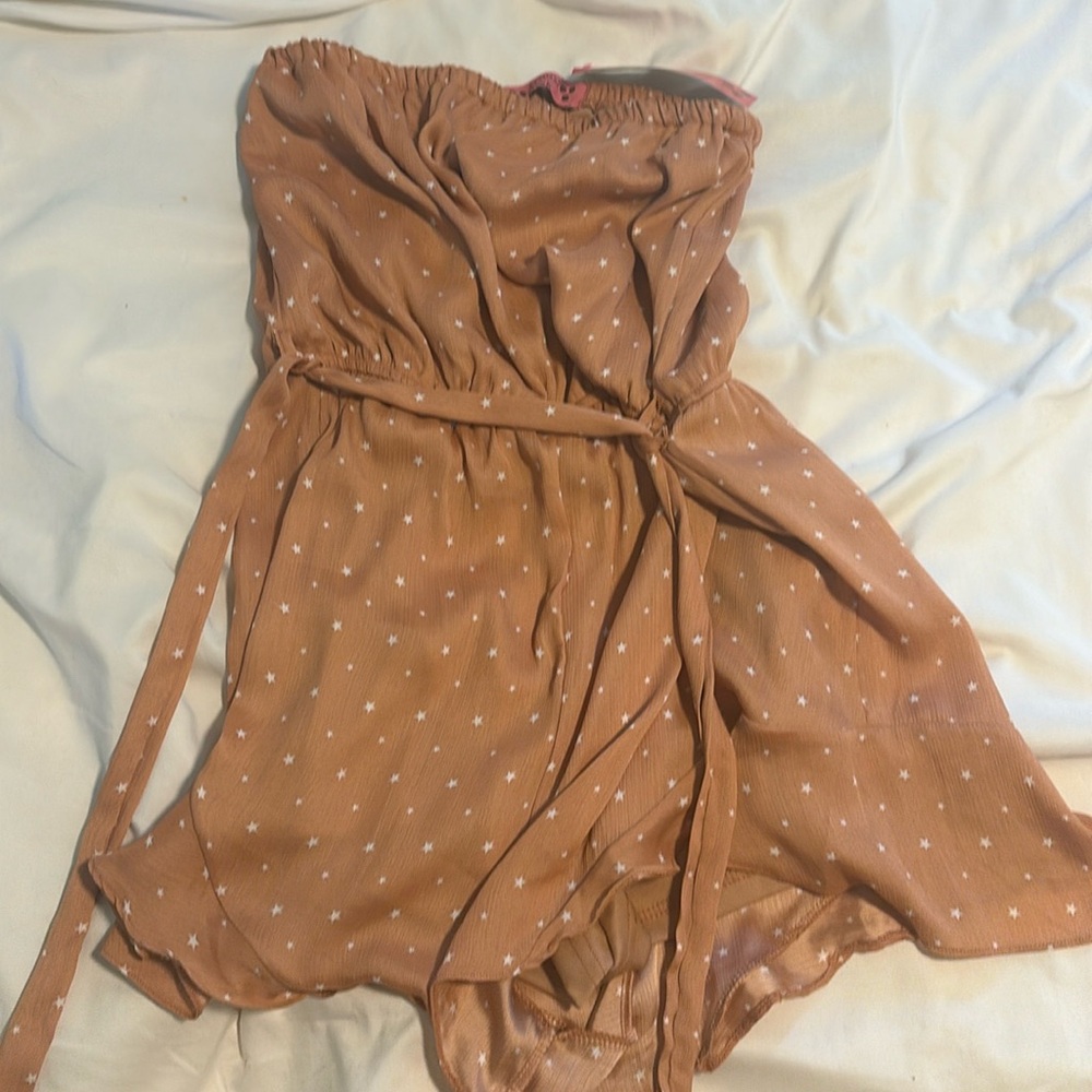 Pink star, romper boutique